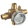 American Standard RU101SS Flash Shower Roughin Valve with Universal Inlets and Outlets with Screwdriver Stops Unfinished