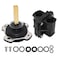 TycoonWon GP77886 Mixer Cap and GP500520 Pressure Balancing Unit Assembly Compatible with Kohler K15701K and K15700K mixing valve