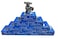 EZ-FLUID 10 Pack EZFluid 12 Nom 58 OD 38 OD Compression Angle Stop Valve Chrome Brass 14 Turn Water ShutOff Valve for for Sink Bathroom Kitchen Laundry Plumbing