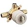 Moen MCORE U130CIS 3 Port Shower RoughIn Brass Mixing Valve with CCIPC Connections and Stops