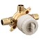 Moen MCORE U130CIS 3 Port Shower RoughIn Brass Mixing Valve with CCIPC Connections and Stops