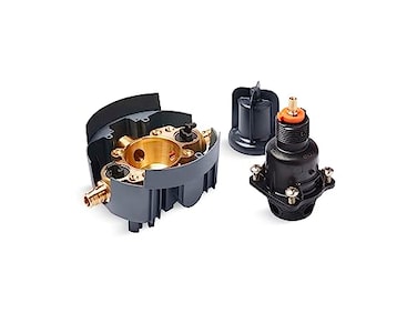 KOHLER 8304USNA RiteTemp PressureBalancing Valve Body and Cartridge Kit with Service Stops and PEX Expansion Connections