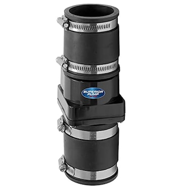 Superior Pump 99529 2 inch x 2 inch SlipOn Sewage Check Valve