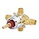 Speakman Sentinel Mark II CPVPB Pressure Balanced Shower Valve Rough Brass