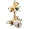 Moen U362CXS MCORE Mixing Valve with 3 or 6 Function Integrated Transfer Valve with Cold Expansion PEX Connections and Stops