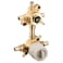Moen U362CXS MCORE Mixing Valve with 3 or 6 Function Integrated Transfer Valve with Cold Expansion PEX Connections and Stops