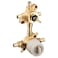 Moen U362CXS MCORE Mixing Valve with 3 or 6 Function Integrated Transfer Valve with Cold Expansion PEX Connections and Stops