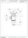 Westbrass Round Handle Angle Stop Shut Off Valve 12 Copper Pipe Inlet with 38 Compression Outlet Polished Brass D10503
