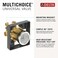 DELTA FAUCET R10000IPWS 488 x 506 x 488 inches