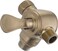 Delta Faucet U4929CZPK 3Way Shower Arm Diverter for Hand Shower Champagne Bronze