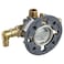 American Standard Flash Shower RoughIn Valve With PRX Inlet ElbowsUniversal Outlets With Screwdriver Stops for Cold Expansion System