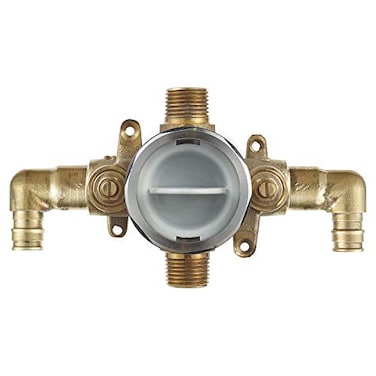 American Standard Flash Shower RoughIn Valve With PRX Inlet ElbowsUniversal Outlets With Screwdriver Stops for Cold Expansion System