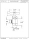 Westbrass Cross Handle Angle Stop Shut Off Valve 12 IPS Inlet with 38 Compression Outlet Polished Brass D103X03
