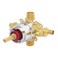 Speakman CPVPBPXC Sentinel Mark II Pressure Balancing Shower Valve with Crimp Inlet Connections Rough Brass