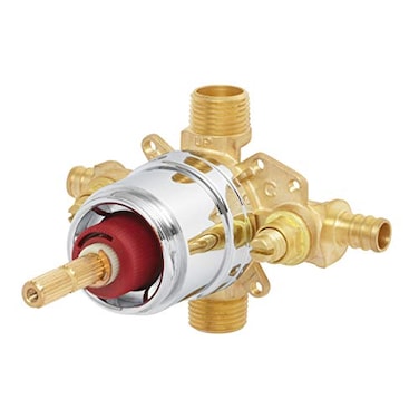Speakman CPVPBPXC Sentinel Mark II Pressure Balancing Shower Valve with Crimp Inlet Connections Rough Brass