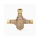 Sloan Optima Accessory MIX135A Thermostatic Water Mixing Valve 40 gpm Under Lavatory Application Solid Brass Valve Body Water Temp Adjustment Stem Max Operating Pressure 125 psig 0326045PK