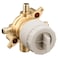 Moen U140X MCORE 4 Port Tub and Shower Mixing Valve with Crimp Ring PEX Connections