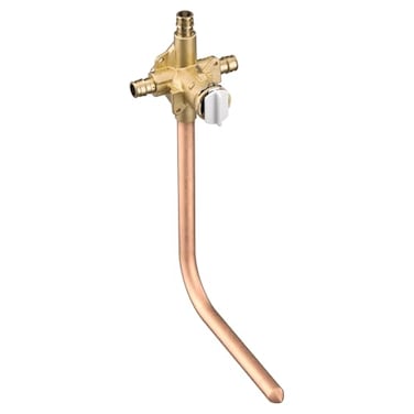 Moen FP62365PF MPact PosiTemp Pressure Balancing Valve with 12 Cold Expansion PEX Connection