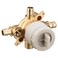 Moen U140CXS MCORE 4 Port Tub and Shower Mixing Valve with Cold Expansion PEX Connections and Stops