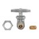 Eastman MultiTurn Straight Stop Valve 38 Inch OD Compression x 58 Inch OD Compression Chrome Plated 04347LF
