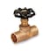 Midline Valve 34 inch No Lead Cast Brass Stop And Waste Valve With Solder Cup Connectors
