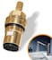 besttruck 45882000 Ceramic Cartridge for Grohe 45882000 45883000 12 inch 14 Turn Rotation Angle 90 Degree Clockwise CW to close