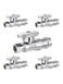 EFIELD Pack of 5 Stop Straight Valve 12 Copper Press x 38 OD Compression 14 Turn LF Brass Made Chrome PlatedVALVE3975PCS