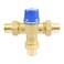Hydro Master Thermostatic Mixing Valve LF Brass Construction Temperature Control 34 Inch Sweat
