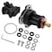 nipponAsia GP876851 Mixer Cap and PressureBalancing Unit KitCompatible with Kohler Shower Valves K304 and K11748 Platforms Include GP800820 and GP77759Black