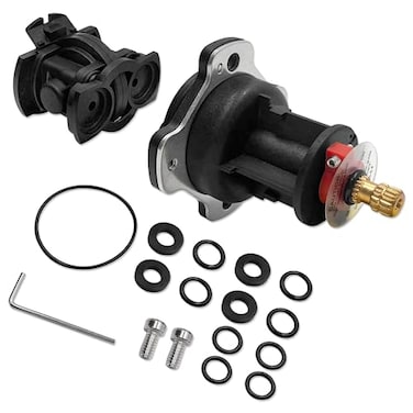 nipponAsia GP876851 Mixer Cap and PressureBalancing Unit KitCompatible with Kohler Shower Valves K304 and K11748 Platforms Include GP800820 and GP77759Black