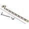 Moen 123804BN Widespread Lift Rod Kit Brushed Nickel