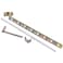 Moen 123804BN Widespread Lift Rod Kit Brushed Nickel