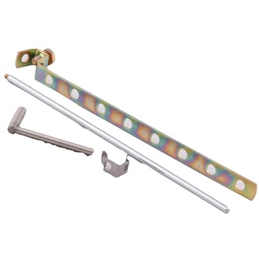 Moen 123804BN Widespread Lift Rod Kit Brushed Nickel