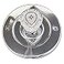 Simpatico Chrome 31661C Moen Shower Chateau Series Trim Kit with Brass Escutcheon Screws Tube and Handle