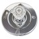 Simpatico Chrome 31661C Moen Shower Chateau Series Trim Kit with Brass Escutcheon Screws Tube and Handle