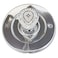 Simpatico Chrome 31661C Moen Shower Chateau Series Trim Kit with Brass Escutcheon Screws Tube and Handle