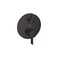 hansgrohe Ecostat S Modern Thermostatic Shower Valve Trim with Temperature Control in Matte Black 15757671