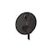 hansgrohe Ecostat S Modern Thermostatic Shower Valve Trim with Temperature Control in Matte Black 15757671
