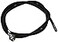 Pfister 9510740 Pull Down Kitchen Faucet Replacement Hose 71 Inches Black