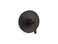 KOHLER KTS144234BL Purist RiteTemp Valve Trim with Lever Handle Faceplate with Handle Trim Only Valve Required Matte Black