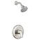 American Standard TU075507295 Colony PRO Shower Only Trim Kit with Cartridge Brushed Nickel