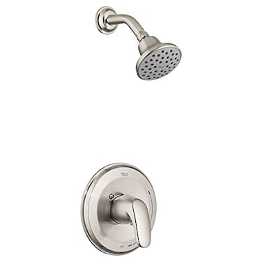 American Standard TU075507295 Colony PRO Shower Only Trim Kit with Cartridge Brushed Nickel