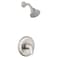 American Standard TU075507295 Colony PRO Shower Only Trim Kit with Cartridge Brushed Nickel