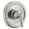 Tearel Pressure Balancing Tub and Shower Trim Kit Compatible with Moen PosiTemp Valve Brushed Nickel