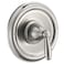 Tearel Pressure Balancing Tub and Shower Trim Kit Compatible with Moen PosiTemp Valve Brushed Nickel