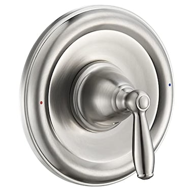 Tearel Pressure Balancing Tub and Shower Trim Kit Compatible with Moen PosiTemp Valve Brushed Nickel