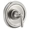 Tearel Pressure Balancing Tub and Shower Trim Kit Compatible with Moen PosiTemp Valve Brushed Nickel