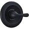 RJDIBAN Replacement for Delta Classic 13 Series SingleFunction Trim Kit T13020BL Matte Black Shower Handle Fit Delta Shower Valve R10000 Series Cartridge Not Included