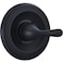 RJDIBAN Replacement for Delta Classic 13 Series SingleFunction Trim Kit T13020BL Matte Black Shower Handle Fit Delta Shower Valve R10000 Series Cartridge Not Included