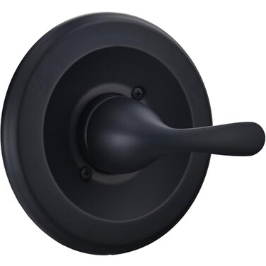 RJDIBAN Replacement for Delta Classic 13 Series SingleFunction Trim Kit T13020BL Matte Black Shower Handle Fit Delta Shower Valve R10000 Series Cartridge Not Included